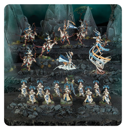 Warhammer AOS: Spearhead: Lumineth Realm-lords: Hurakan Vanguard