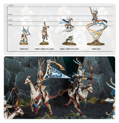 Warhammer AOS: Spearhead: Lumineth Realm-lords: Hurakan Vanguard