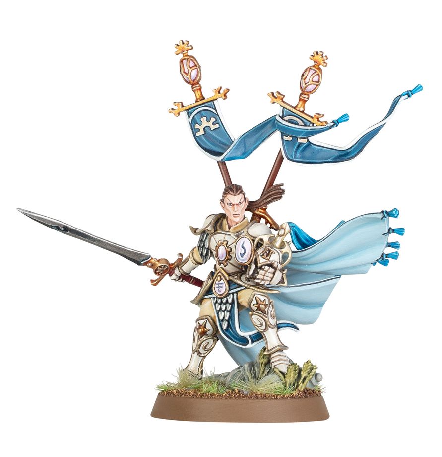Warhammer AOS: Lumineth Realm-lords: Vanari Lord Regent