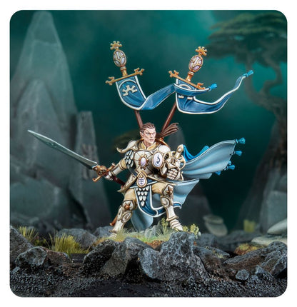 Warhammer AOS: Lumineth Realm-lords: Vanari Lord Regent