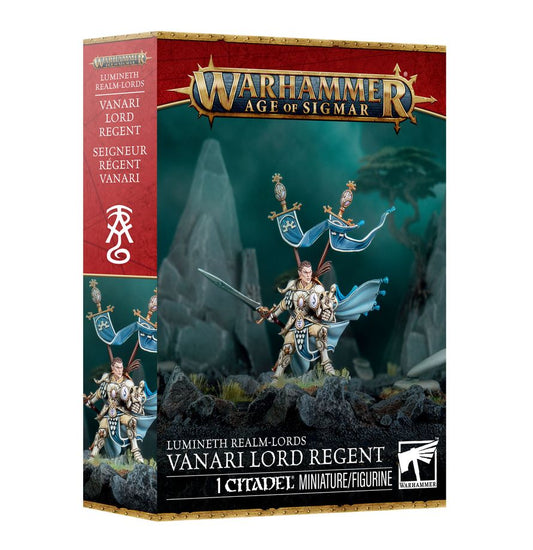 Warhammer AOS: Lumineth Realm-lords: Vanari Lord Regent