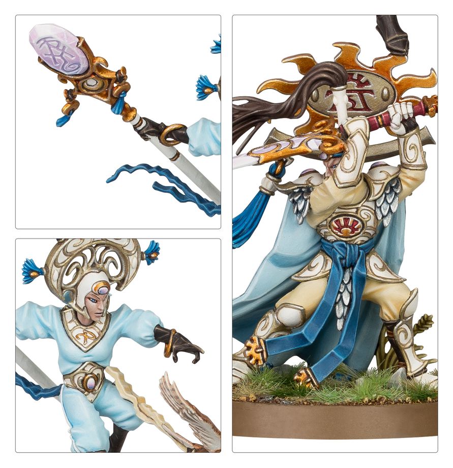 Warhammer AOS: Battleforce: Lumineth Realm-lords: Iliathan Warhost