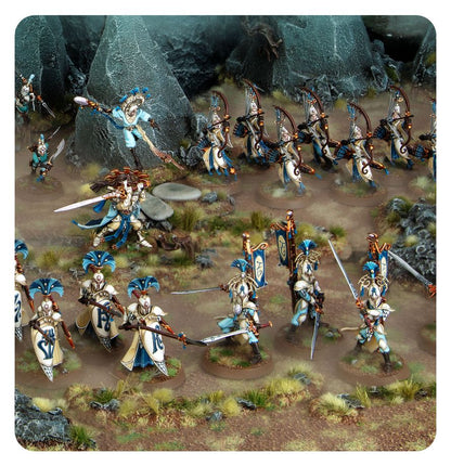 Warhammer AOS: Battleforce: Lumineth Realm-lords: Iliathan Warhost