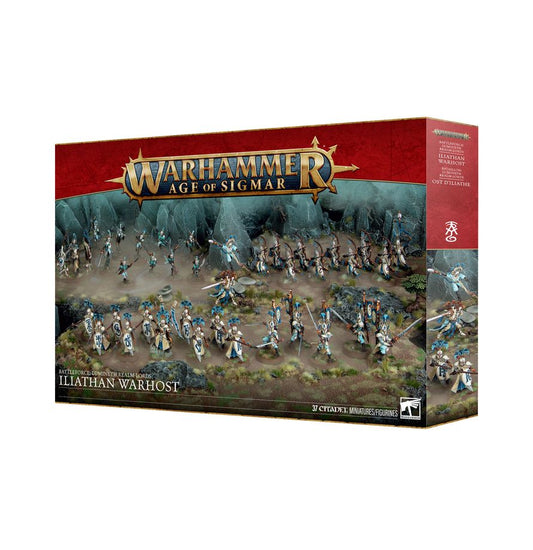 Warhammer AOS: Battleforce: Lumineth Realm-lords: Iliathan Warhost