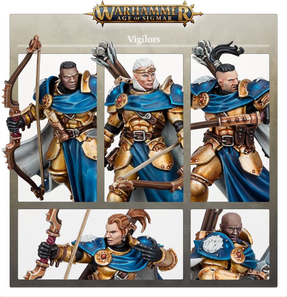 Stormcast Eternals: Vigilors