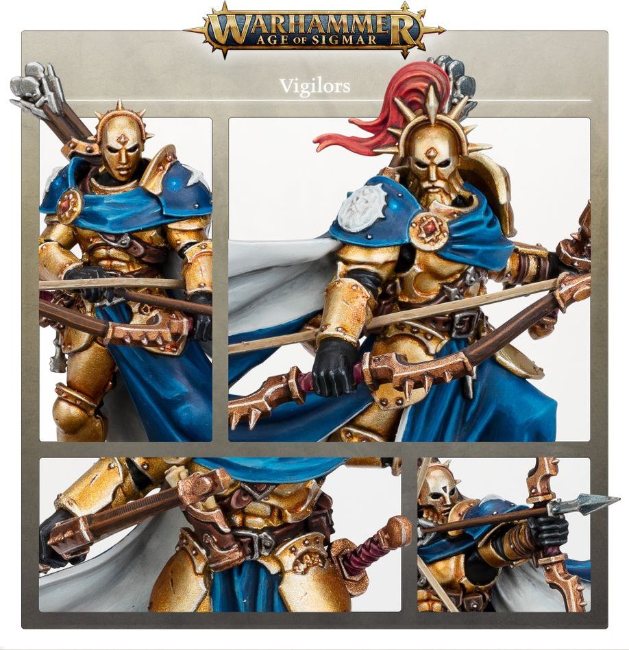 Stormcast Eternals: Vigilors