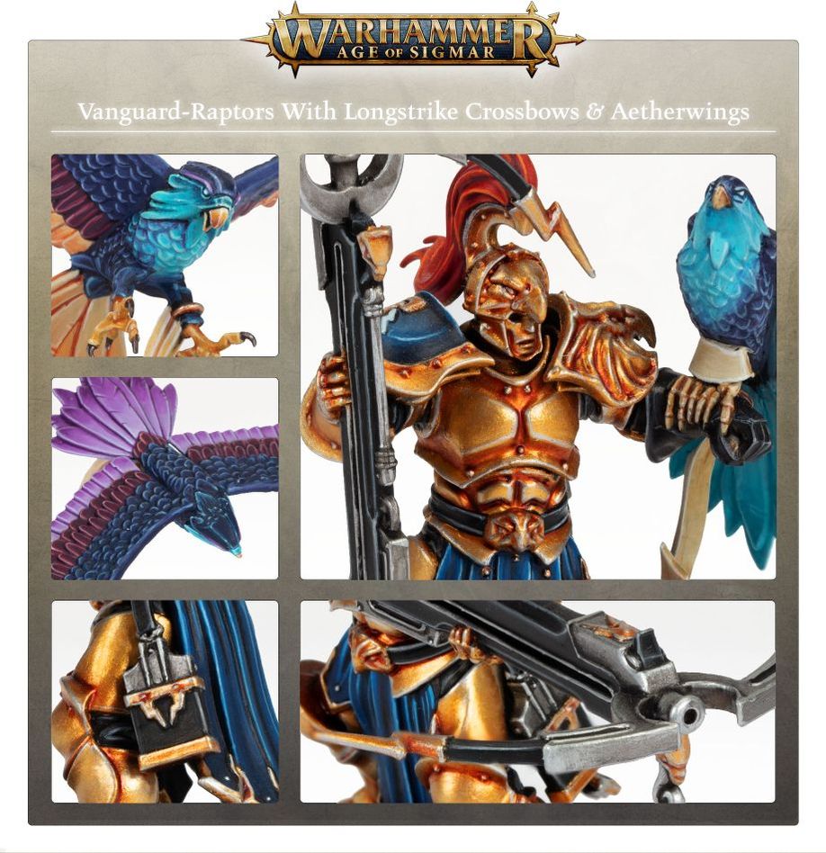 Stormcast Eternals: Vanguard-Raptors