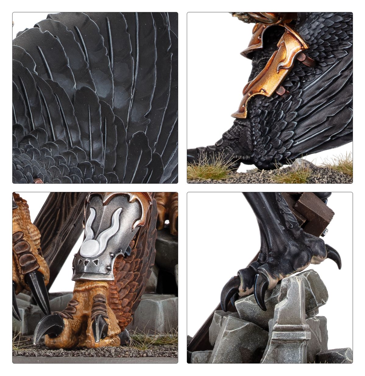 Stormcast Eternals: Iridan the Witness/Lord-Vigilant on Morrgryph