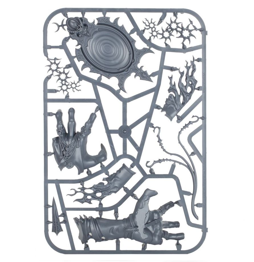 Hedonites Of Slaanesh : Accursed Reflection