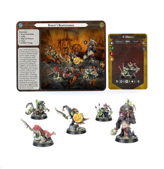Warhammer Underworlds: Borgit's Beasgrabbaz