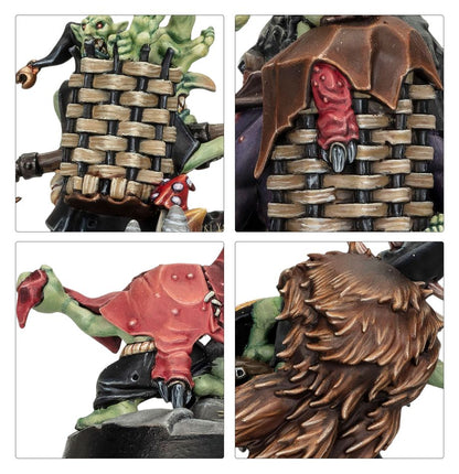 Warhammer Underworlds: Borgit's Beasgrabbaz