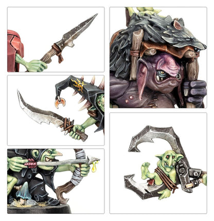 Warhammer Underworlds: Borgit's Beasgrabbaz