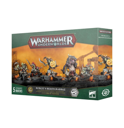 Warhammer Underworlds: Borgit's Beasgrabbaz