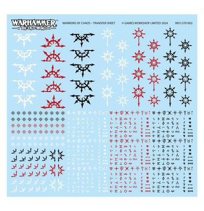 Warriors of Chaos: Chaos Knights