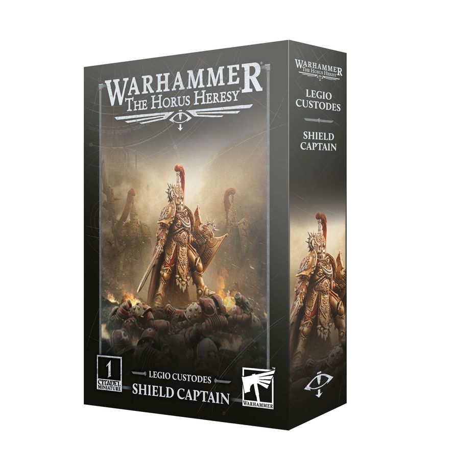 Horus Heresy: Legio Custodes Shield Captian