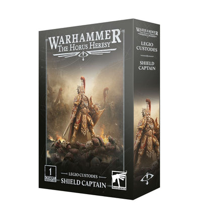 Horus Heresy: Legio Custodes Shield Captian