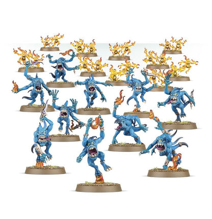 Disciples of Tzeetch: Blue Horrors