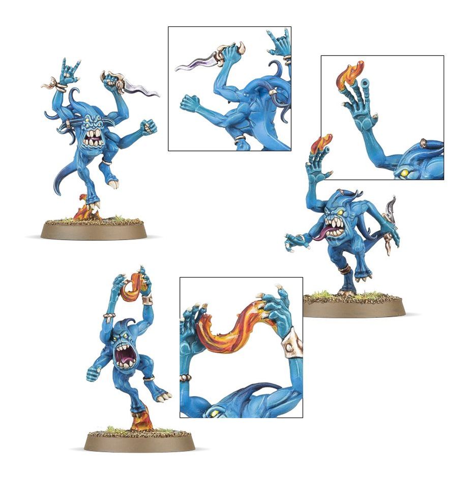 Disciples of Tzeetch: Blue Horrors