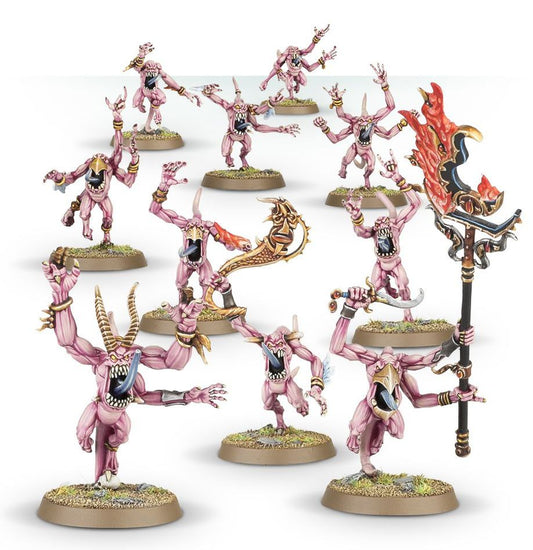 Disciples of Tzeetch: Pink Horrors