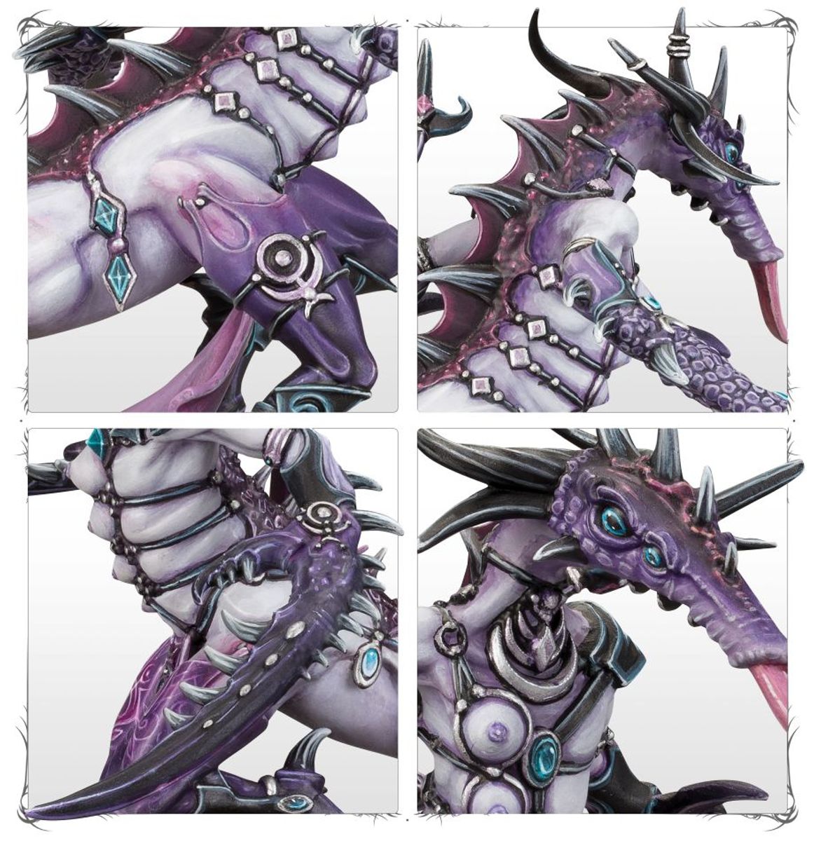 Hedonites of Slaanesh: Fiends