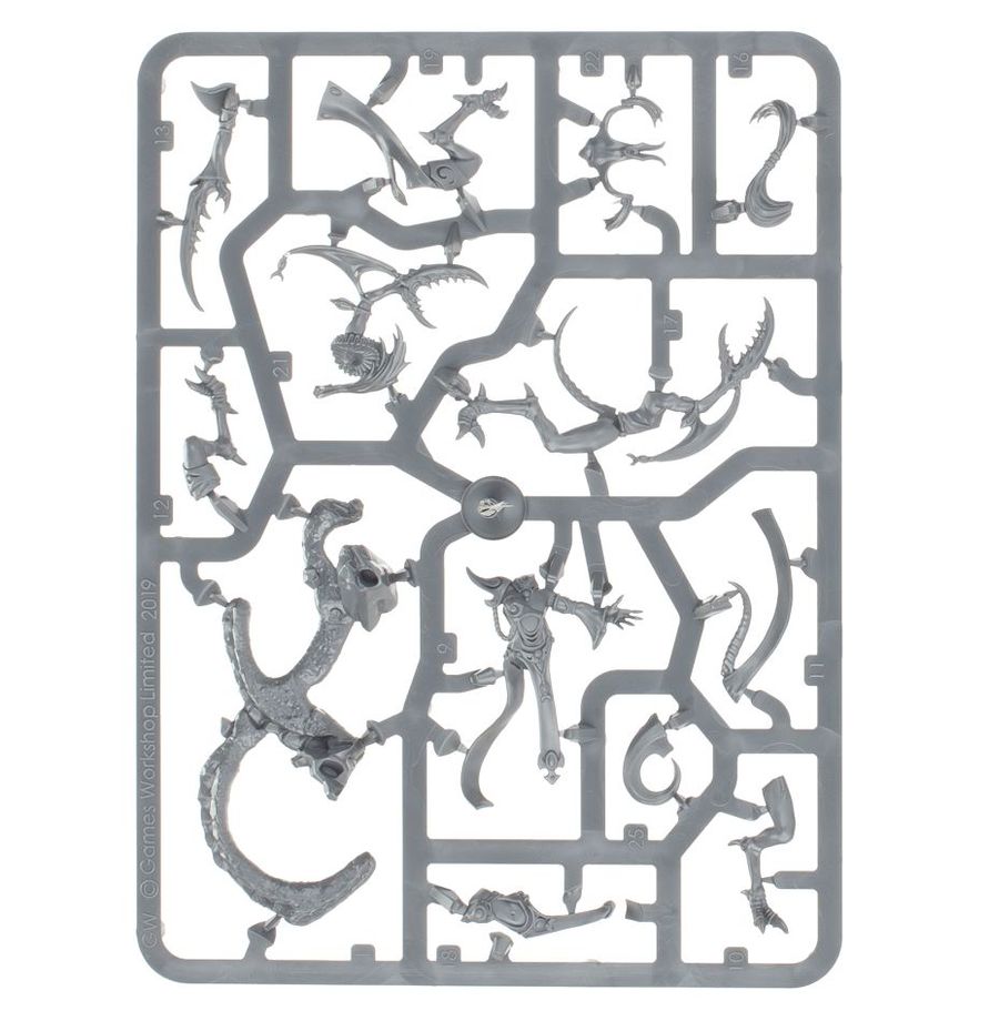 Hedonites Of Slaanesh : Accursed Reflection
