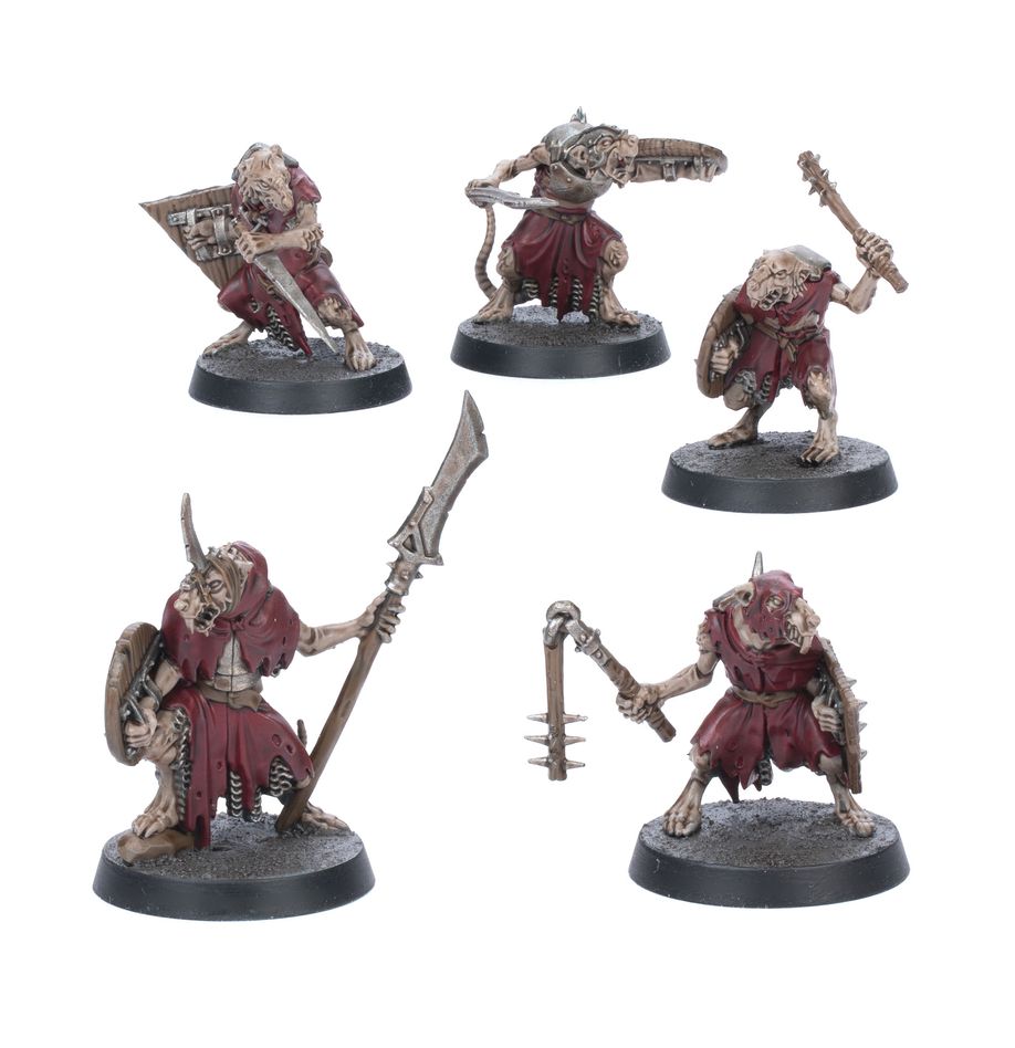 Age of Sigmar: Skaven + Paint Set