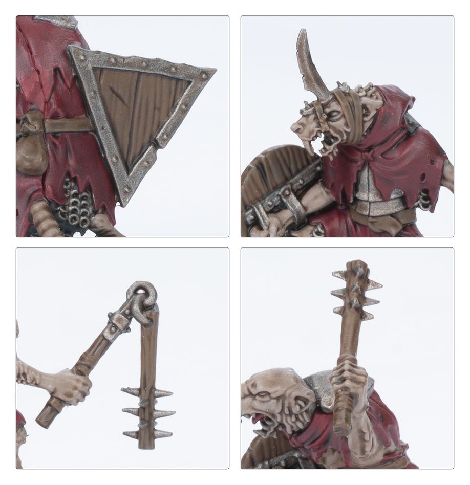 Age of Sigmar: Skaven + Paint Set