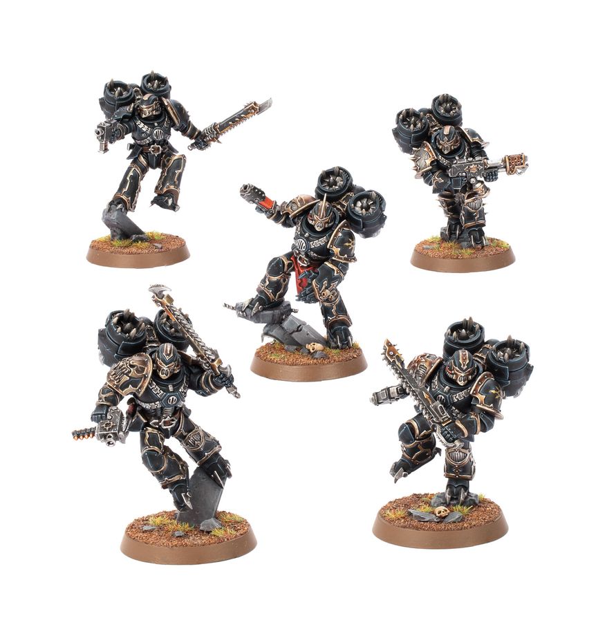 BS F - Chaos Space Marines Raptors