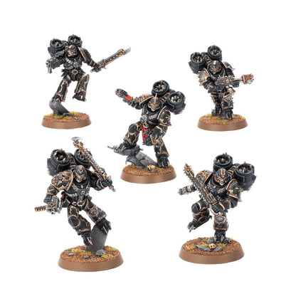 BS F - Chaos Space Marines Raptors