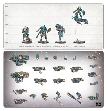 Necromunda Van Saar Crew Underhive Crew