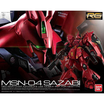 Gundam: 1/144 RG Sazabi