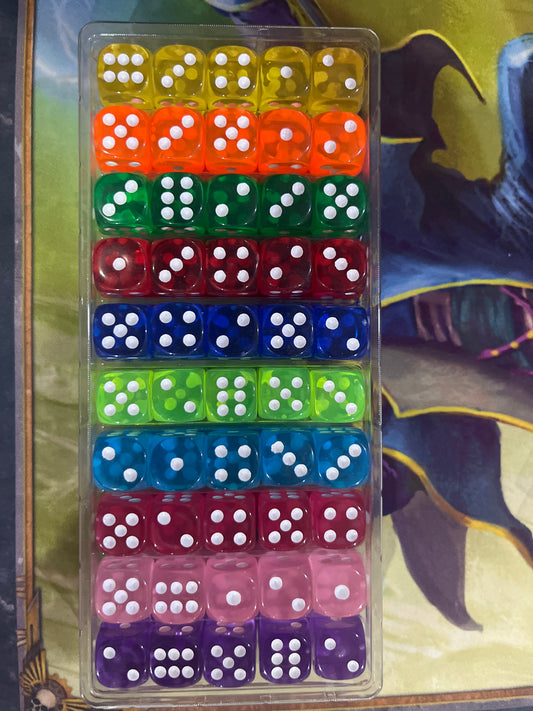 10 Set Dice