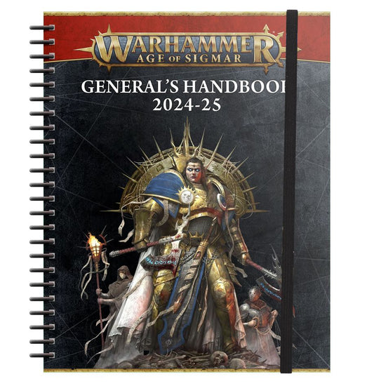 Warhammer Age of Sigmar: General’s Handbook 2024-25