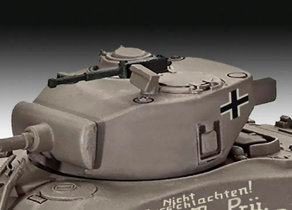Revell: Sherman M4A1