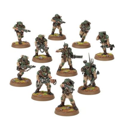 Battleforce Astra Militarum Platoon