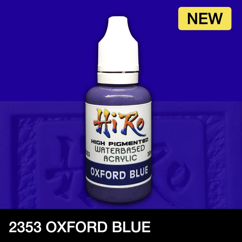 Hiro Paints: Blue Colors