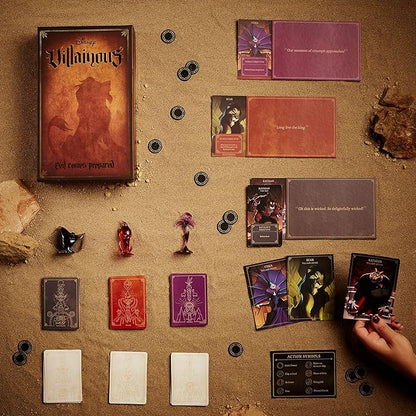 Disney Villainous: Evil Comes Prepared