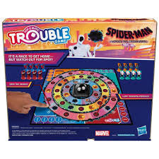 Hasbro Gaming Trouble: The Spider-Verse Edition