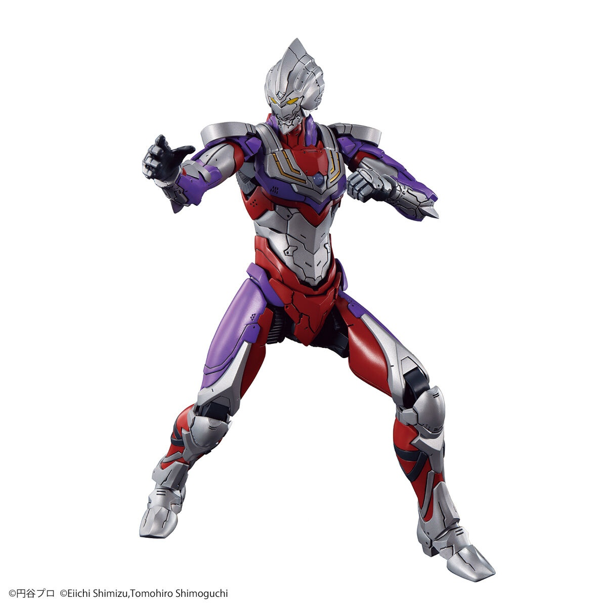 Bandai Figure-rise Standard Ultraman Suit Tiga-ACTION