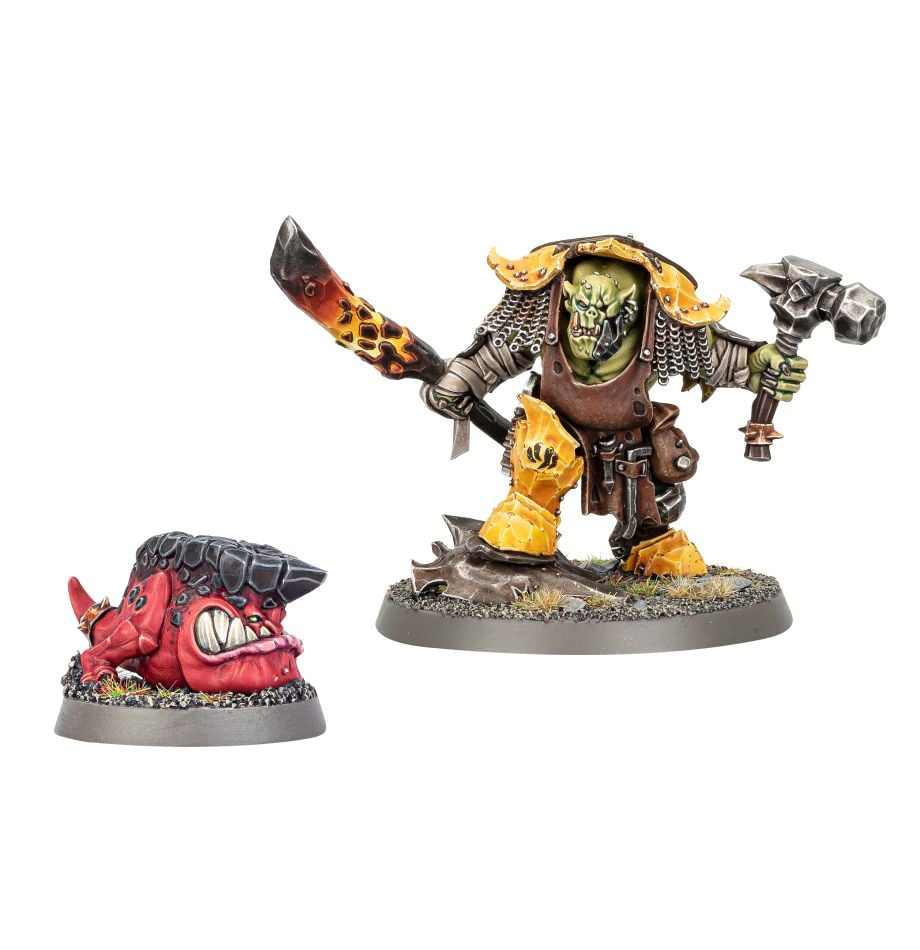 Warhammer Age of Sigmar: Orruk Warclanz