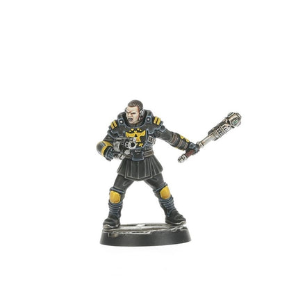 Palanite Enforcer Captains and Sergepeants