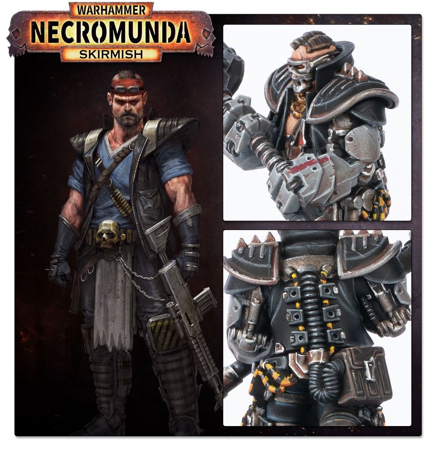 Necromunda Orlock Underhive Crew