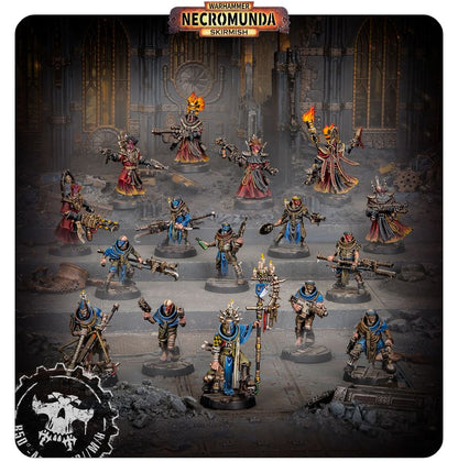 Necromunda Cawdor Underhive Crew