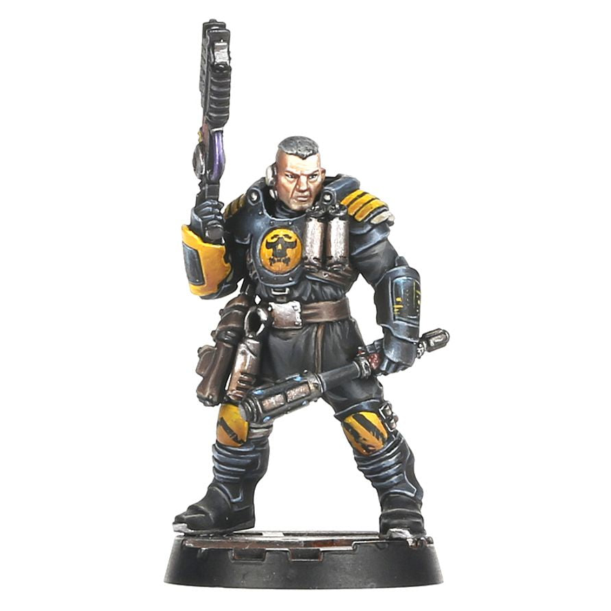 Necromunda Palanite Enforcer Patrol