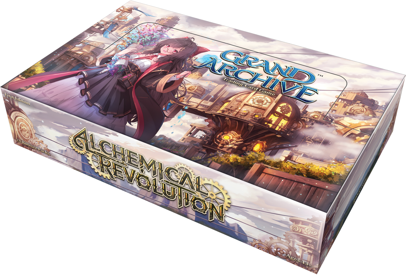 Grand Archive: Alchemical Revolution Booster Box