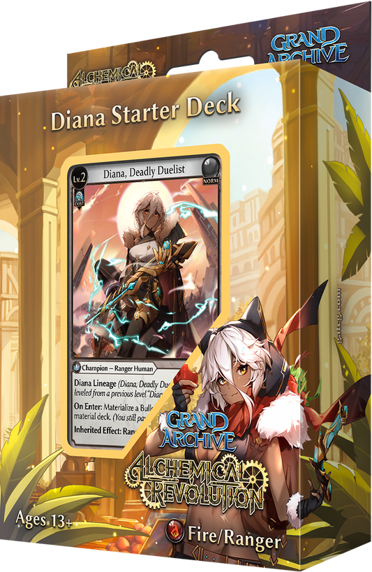 Grand Archive: Diana Starter Deck