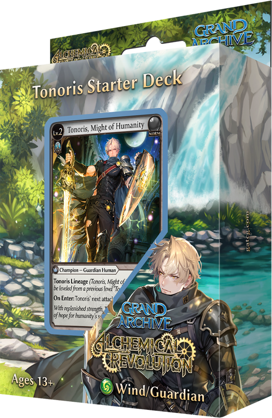 Grand Archive: Tonoris Starter Deck