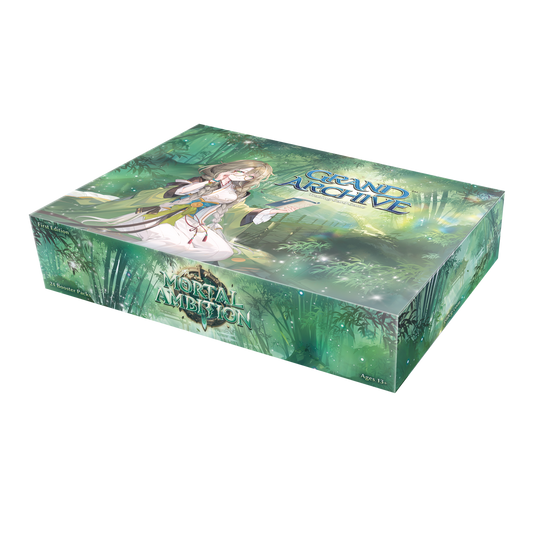 Grand Archive: Mortal Ambition Booster Box
