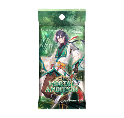 Grand Archive: Mortal Ambition Booster Packs