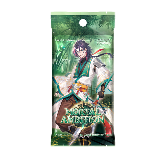 Grand Archive: Mortal Ambition Booster Packs